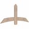 Ekena Millwork Bellingham Smooth Timber Gable Bracket, Douglas Fir, 60"W x 27"H x 1 1/2"D x 5 1/2"F, 11/12 Pitch GBW060X27X0206BEL00SDF - alternate 5